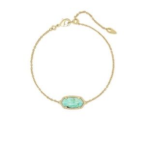 ELAINA GOLD SINGLE SLIDE BRACELET